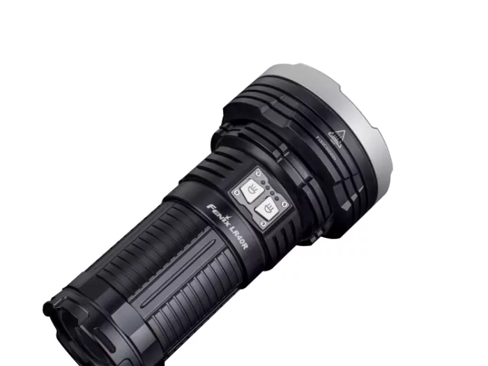 Fenix LR40R XP-L HI V3 + 18 Luxeon V2, 12000 лм 