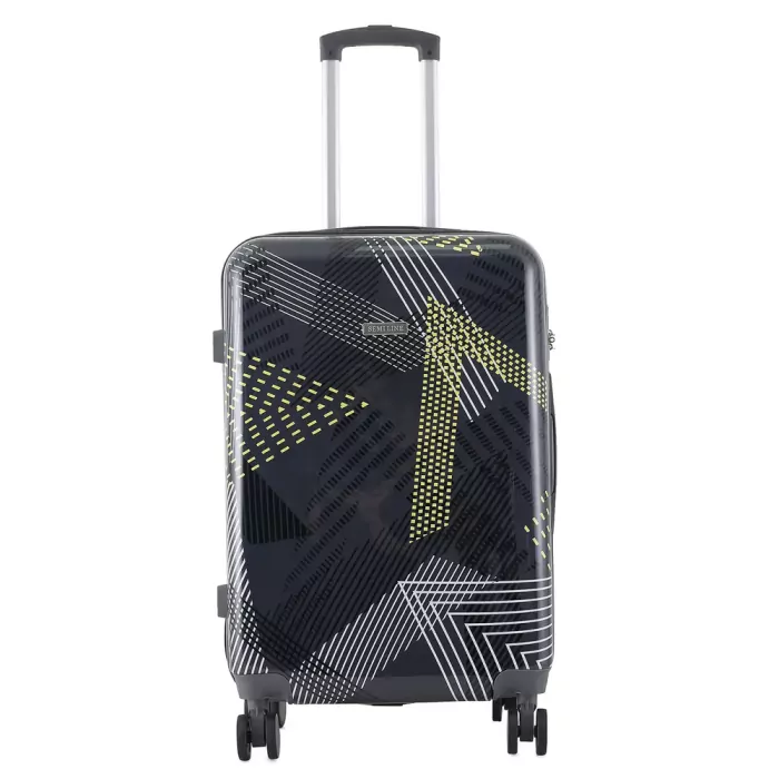 Валіза Semi Line 24" (M) Black Pattern (T5651-2) 