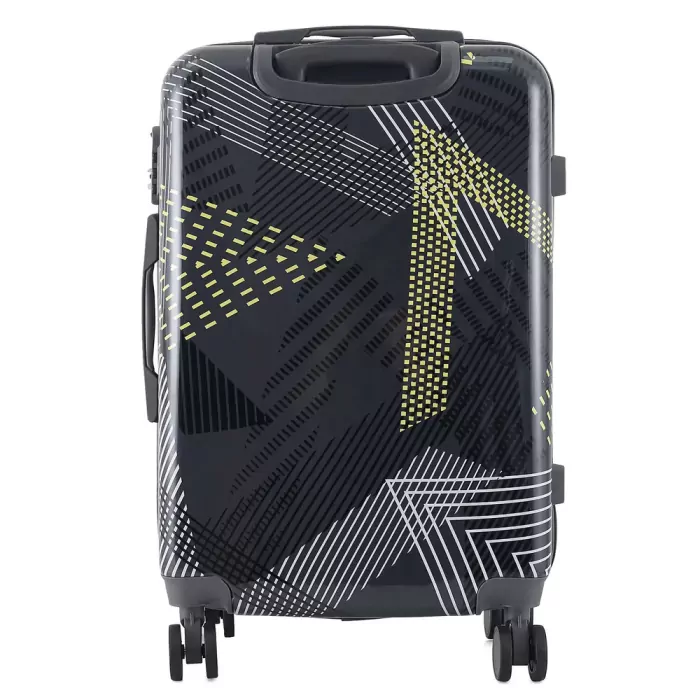 Валіза Semi Line 24" (M) Black Pattern (T5651-2) 