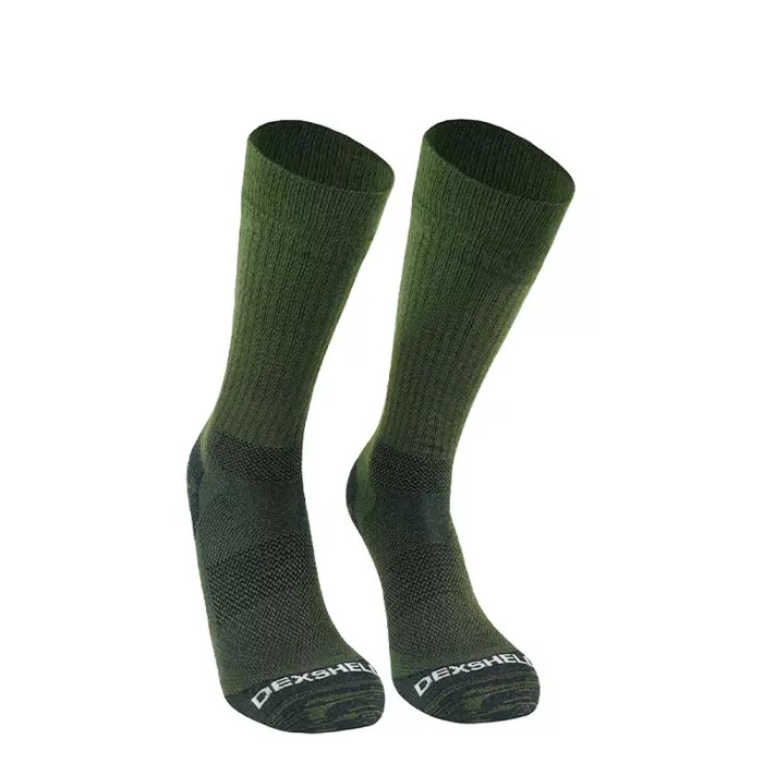 Шкарпетки Dexshell Terrain Walking 2.0 Socks, хакі, розмір L (43-46) 