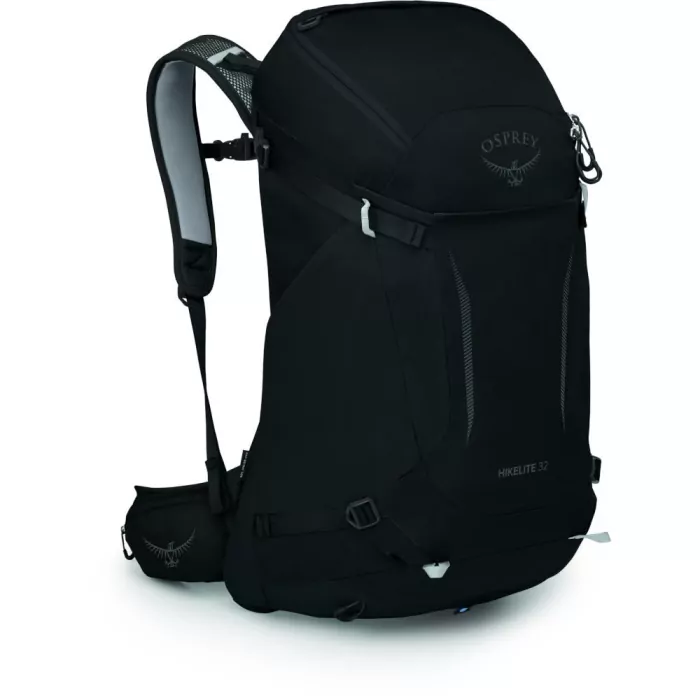Рюкзак Osprey Hikelite 32 black - M/L - чорний 