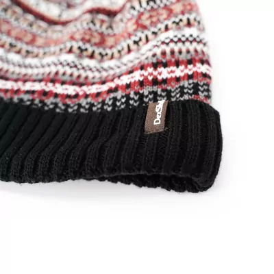 Водонепроникна шапка DexShell Beanie Fair Isle DH362BH, L/XL 