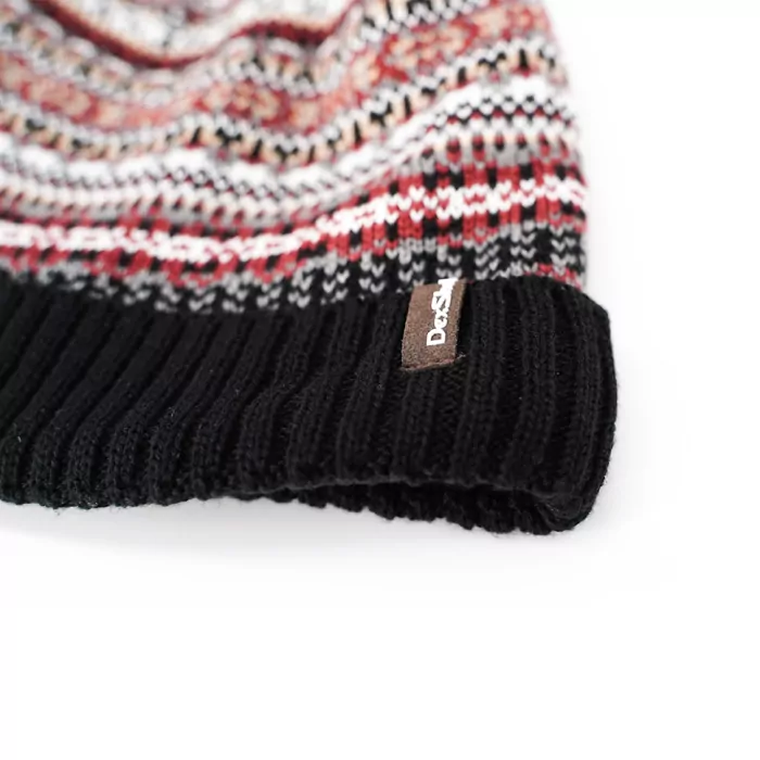 Водонепроникна шапка DexShell Beanie Fair Isle DH362BH, L/XL 
