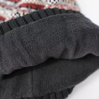Водонепроникна шапка DexShell Beanie Fair Isle DH362BH, L/XL 