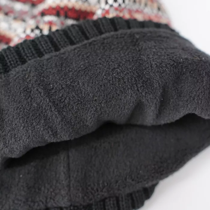 Водонепроникна шапка DexShell Beanie Fair Isle DH362BH, L/XL 