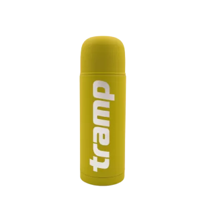 Термос TRAMP Soft Touch 1 л UTRC-109 Жовтий