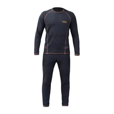 Термобілизна чоловіча Tramp Microfleece комплект (футболка+штани) black UTRUM-020, UTRUM-020-black-2XL