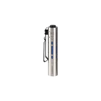 Ліхтар ручний AceBeam Rider RX, серебро