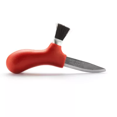 Ніж Morakniv для грибів, нержавіюча сталь, червоний