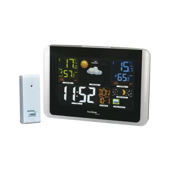 Метеостанція Technoline WS6442 - чорна 