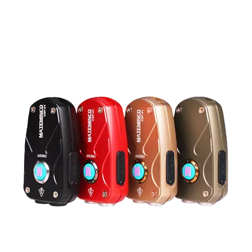 Ліхтар Mateminco CSF01 MINI, чорний 