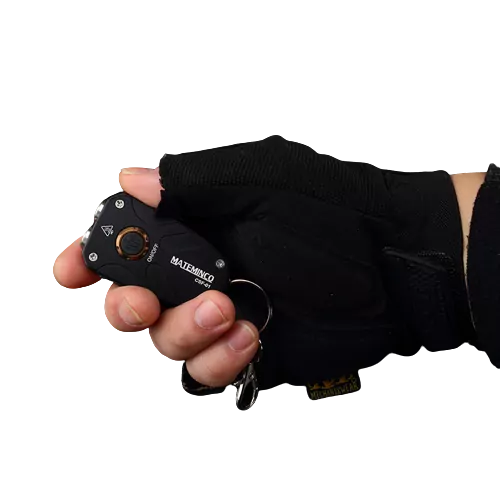 Ліхтар Mateminco CSF01 MINI, чорний 