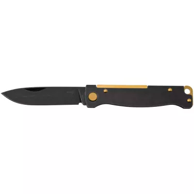 Ніж Boker Plus Atlas Black Stonewash Brass