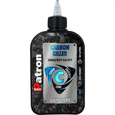 Засіб для чищення DAY Patron Carbon Killer, 500 мл, (очищувач нагару)