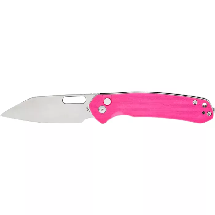 Ніж CJRB Pyrite Wharncliffe G10, AR-RPM9 Steel pink 