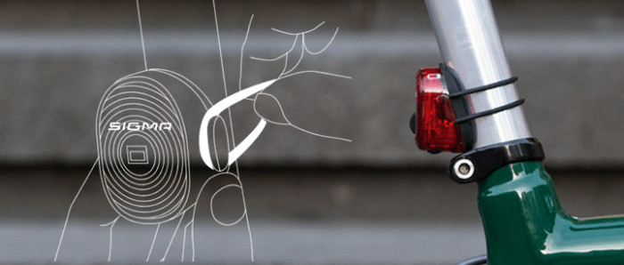 Комплект ліхтарів Sigma Sport Aura 40 K-Set 