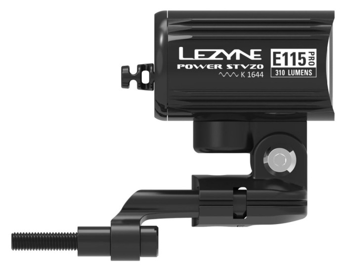 Фара передня для електровелосипеда Lezyne EBIKE POWER STVZO PRO E115 SWITCH 310 люменів 