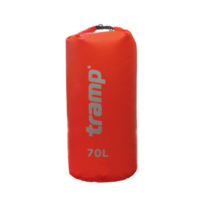 Гермомішок Tramp Nylon PVC 70, TRA-104 (червоний) 