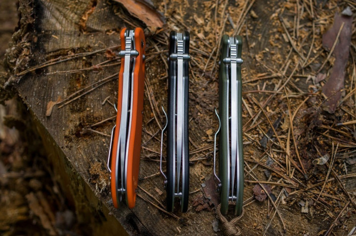 Ніж Ganzo G740 (помаранчевий) 