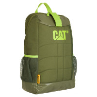 Рюкзак міський CAT Millennial Evo 83244 18 л, темно-зелений