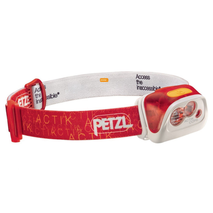 Ліхтар Petzl Actik Core Red 
