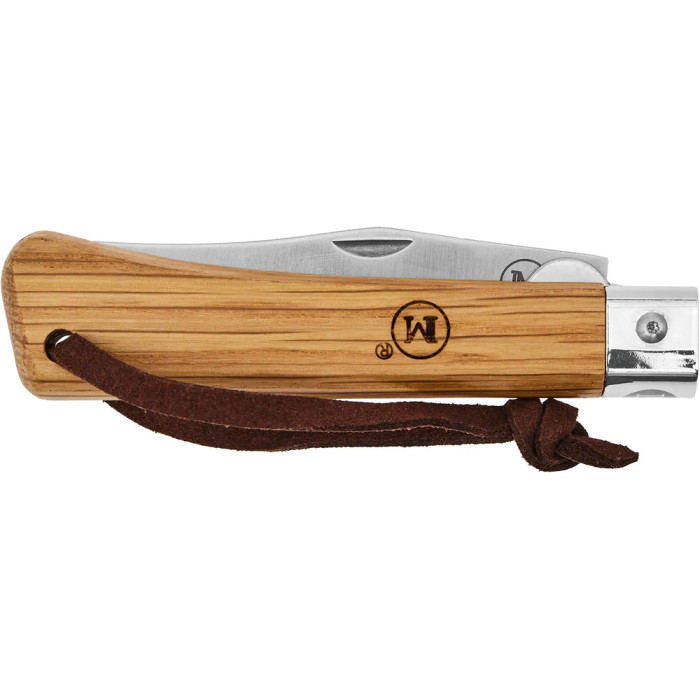 Ніж Main Knives Workers line Clip Point Oak Wood 