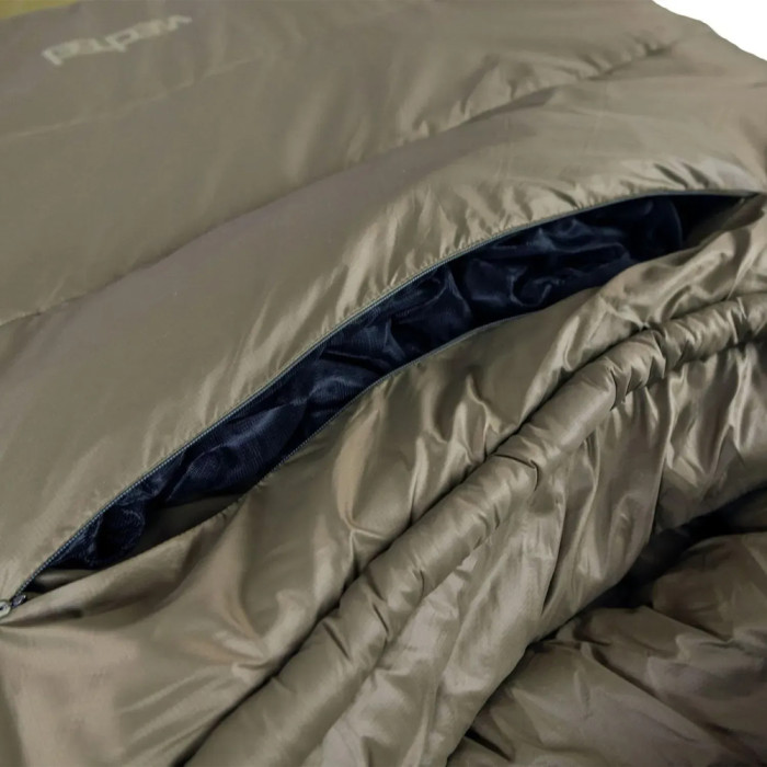 Спальний мішок Wechsel Mudds Summer 8° L TL Olive/Mud Green Left (232049) 