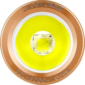 Ліхтар Olight Baton 3 Premium Red із зарядною станцією 