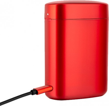 Ліхтар Olight Baton 3 Premium Red із зарядною станцією 