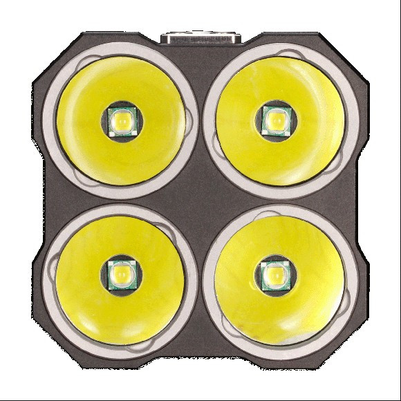 Ліхтар Nitecore TM26 QUADRAY 