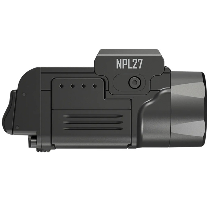 Ліхтар пістолетний Nitecore NPL27 (900 люмен, магнітна зарядка) 