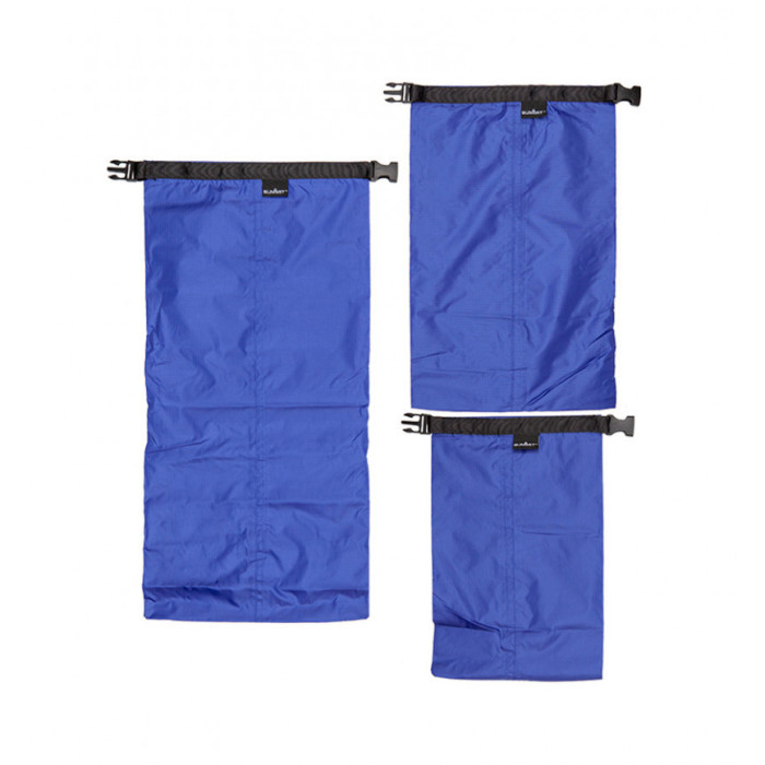 Набір гермомішків набір Сухих мішків Summit Royal Blue 3 шт. 