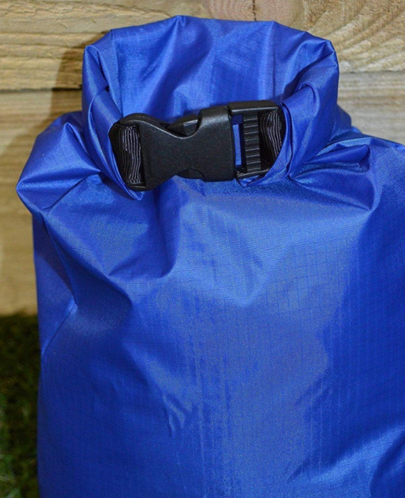 Набір гермомішків набір Сухих мішків Summit Royal Blue 3 шт. 