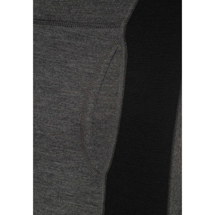 Худі чоловіче Aclima WarmWool Hood Sweater Man Marengo/Black, L 