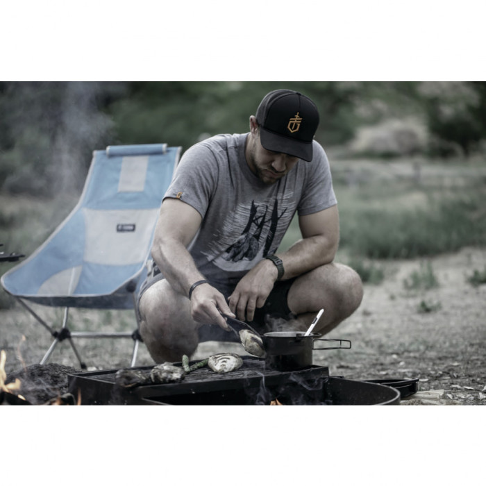 Набір столових приладів Gerber ComplEAT - Cook Eat Clean Tong FSG, чорний 