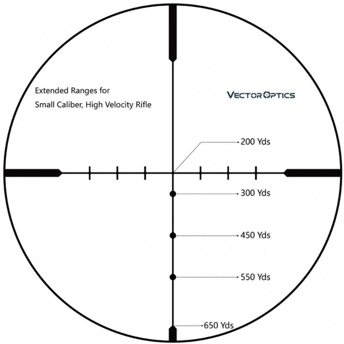 Приціл оптичний Vector Optics Hugo 3-12x44 (25,4 мм) SFP VOW-10BDC 