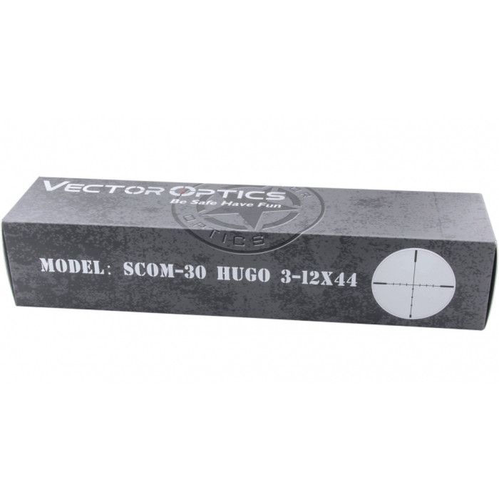 Приціл оптичний Vector Optics Hugo 3-12x44 (25,4 мм) SFP VOW-10BDC 