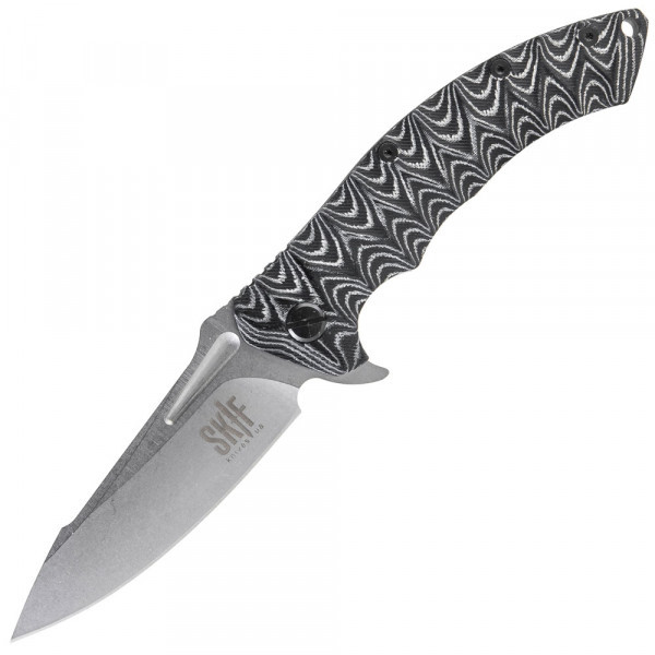 Ніж Skif Shark GM /SW сірий (421C) 
