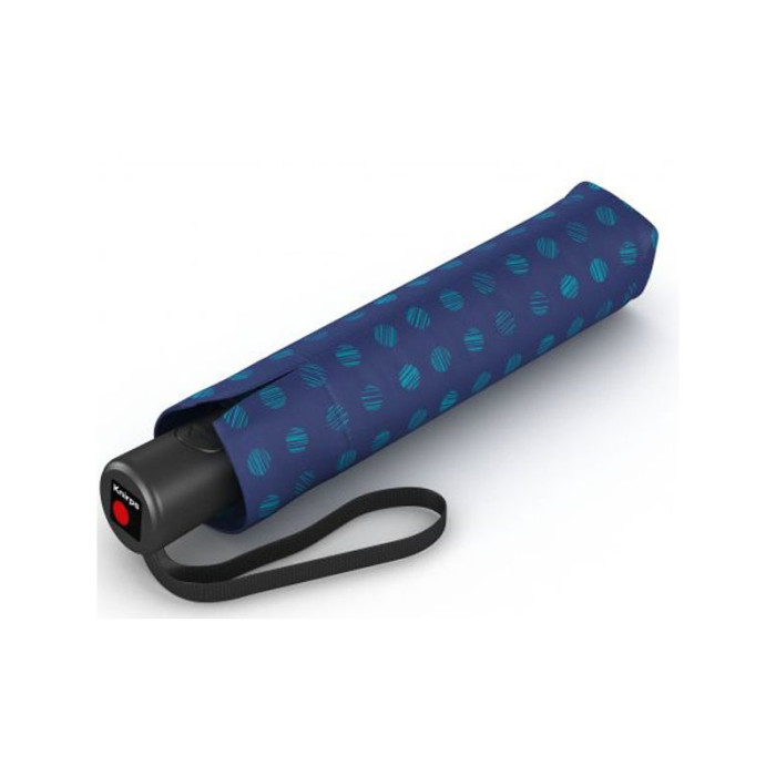 Парасолька Knirps A. 200 Pinta Aqua Авто /складаний /8спіц /D97x28см 