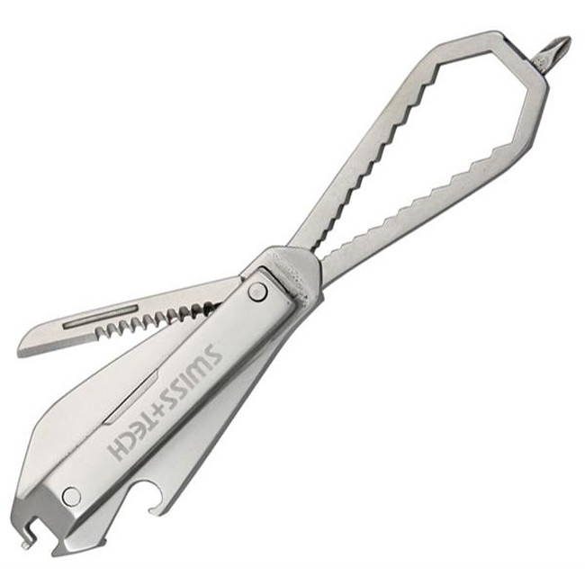 Мікро мультитул Swiss + Tech Micro-Slim 9-in-1 