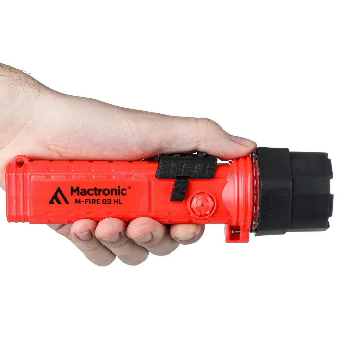 Ліхтар пожежний Mactronic M-Fire 03 HL (400 Lm) Ex-ATEX (PHH0215) 