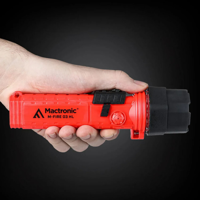 Ліхтар пожежний Mactronic M-Fire 03 HL (400 Lm) Ex-ATEX (PHH0215) 