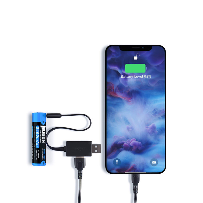 Ліхтар Wuben D1 