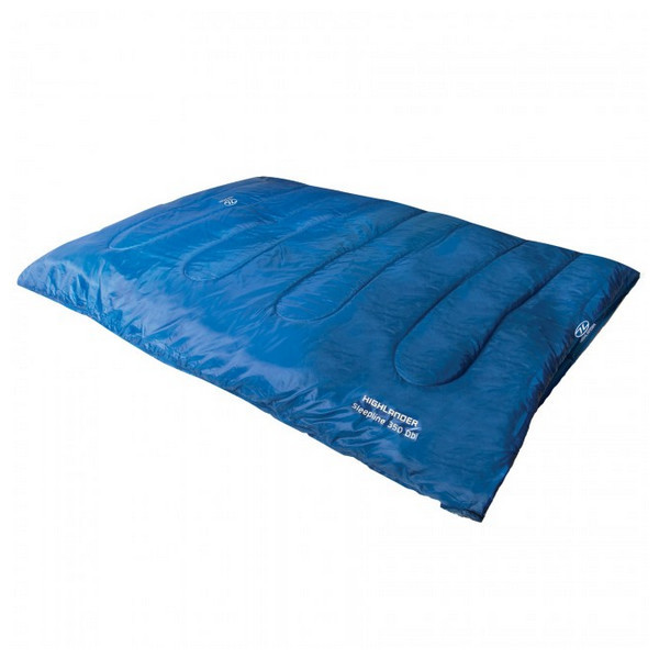Спальний мішок Highlander Sleepline 350 Double /+3°C Deep Blue (Left) 