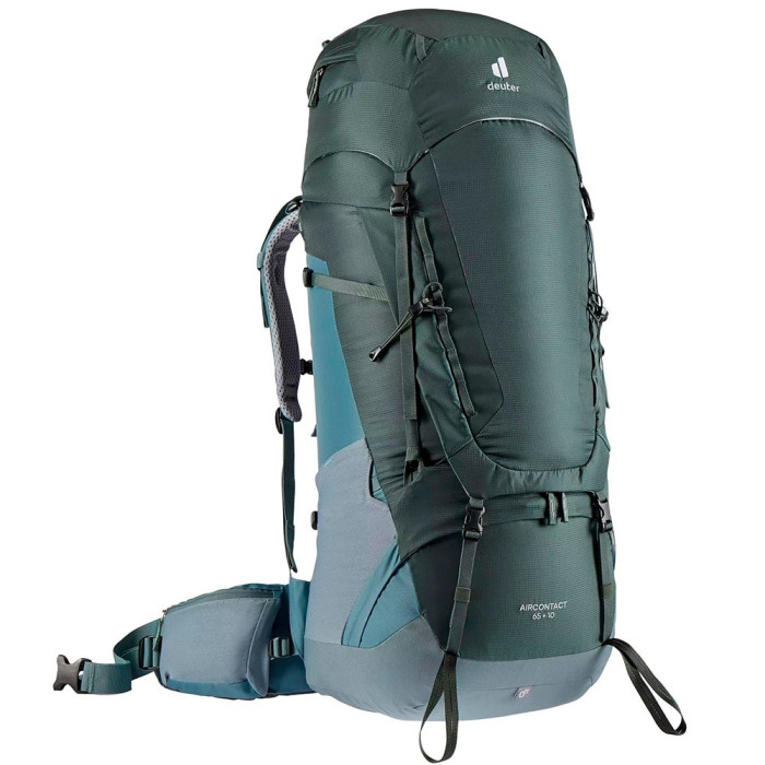 Рюкзак Deuter Aircontact 65 + 10 2267 ivy-teal 