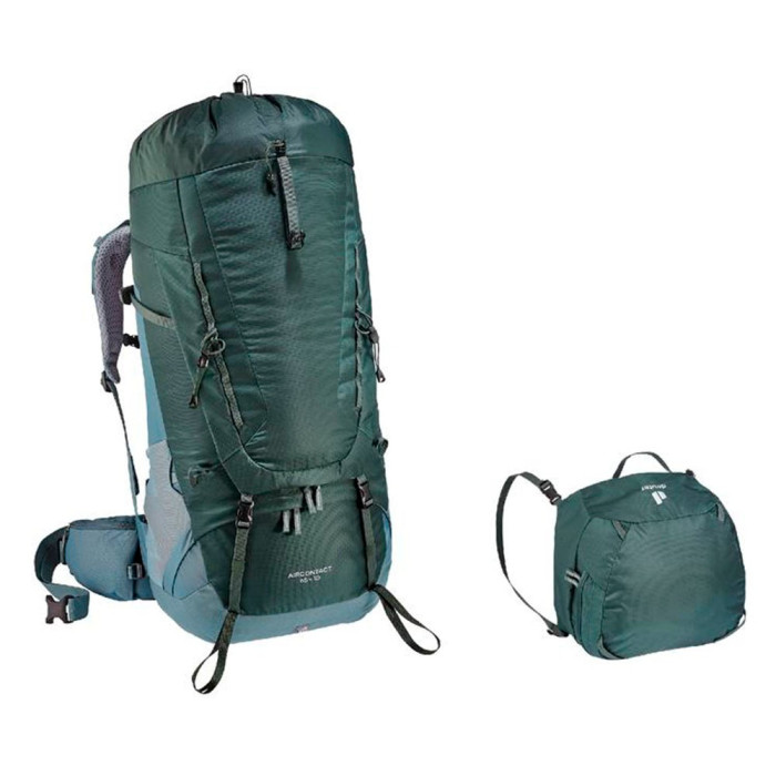 Рюкзак Deuter Aircontact 65 + 10 2267 ivy-teal 