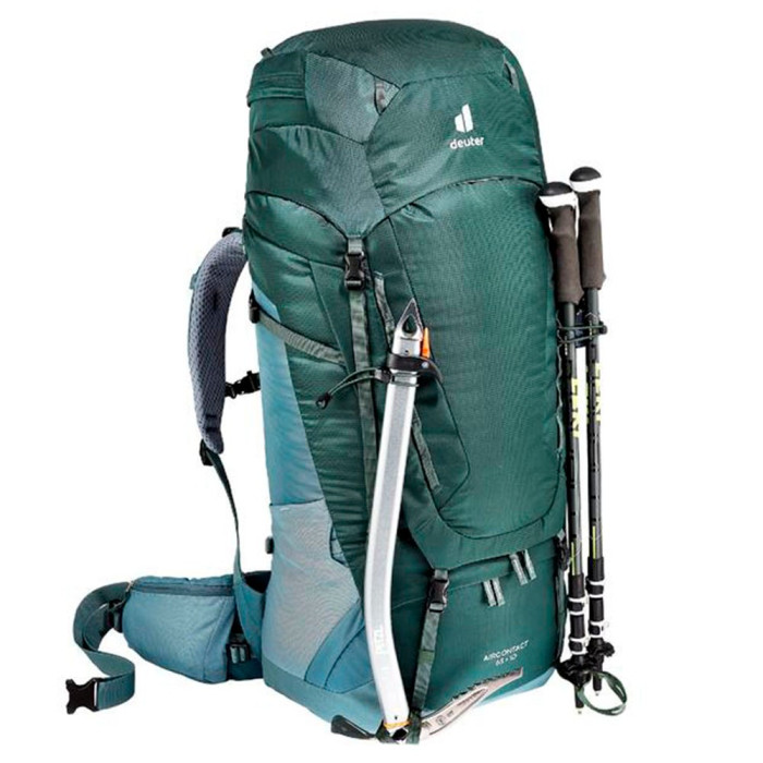 Рюкзак Deuter Aircontact 65 + 10 2267 ivy-teal 