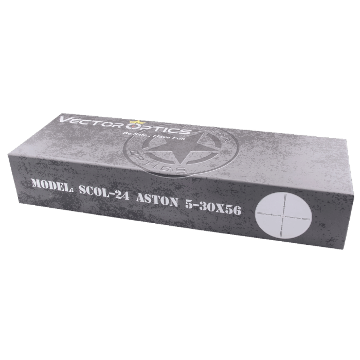 Приціл оптичний Vector Optics Aston 5-30x56 (30 mm) illum. SFP 