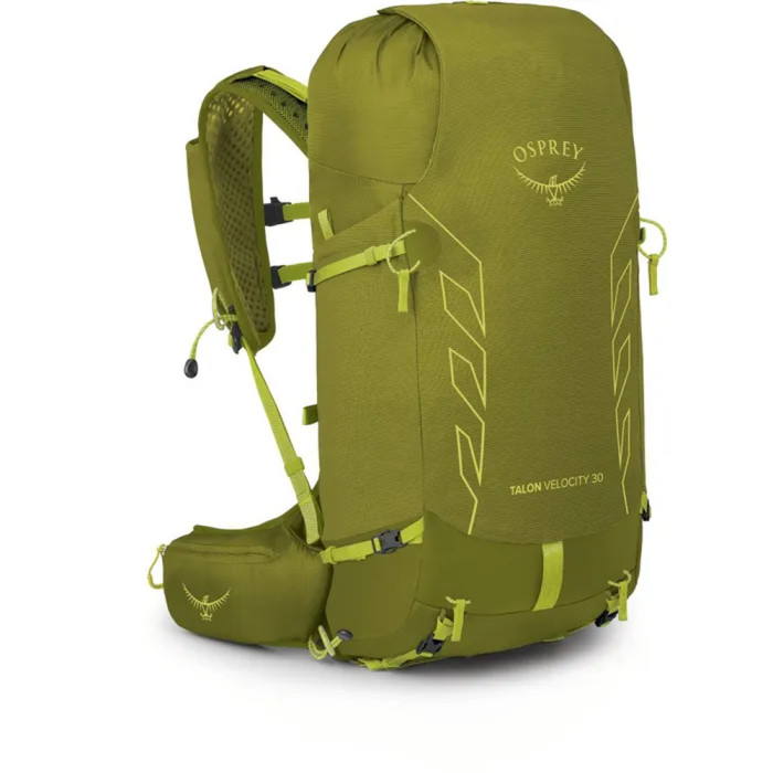 Рюкзак Osprey Talon Velocity 30 matcha green/lemongrass - S/M - зелений 