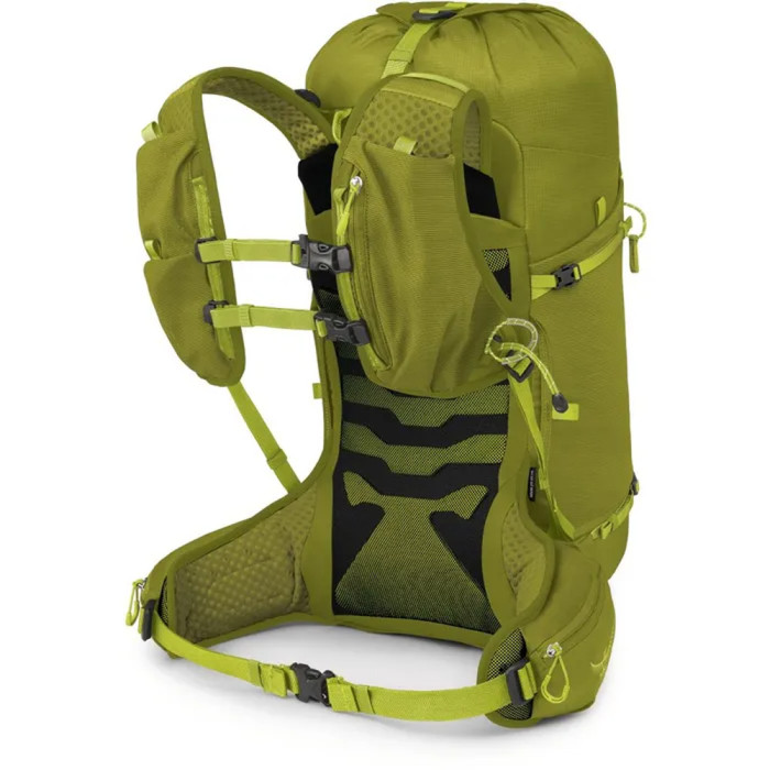 Рюкзак Osprey Talon Velocity 30 matcha green/lemongrass - S/M - зелений 